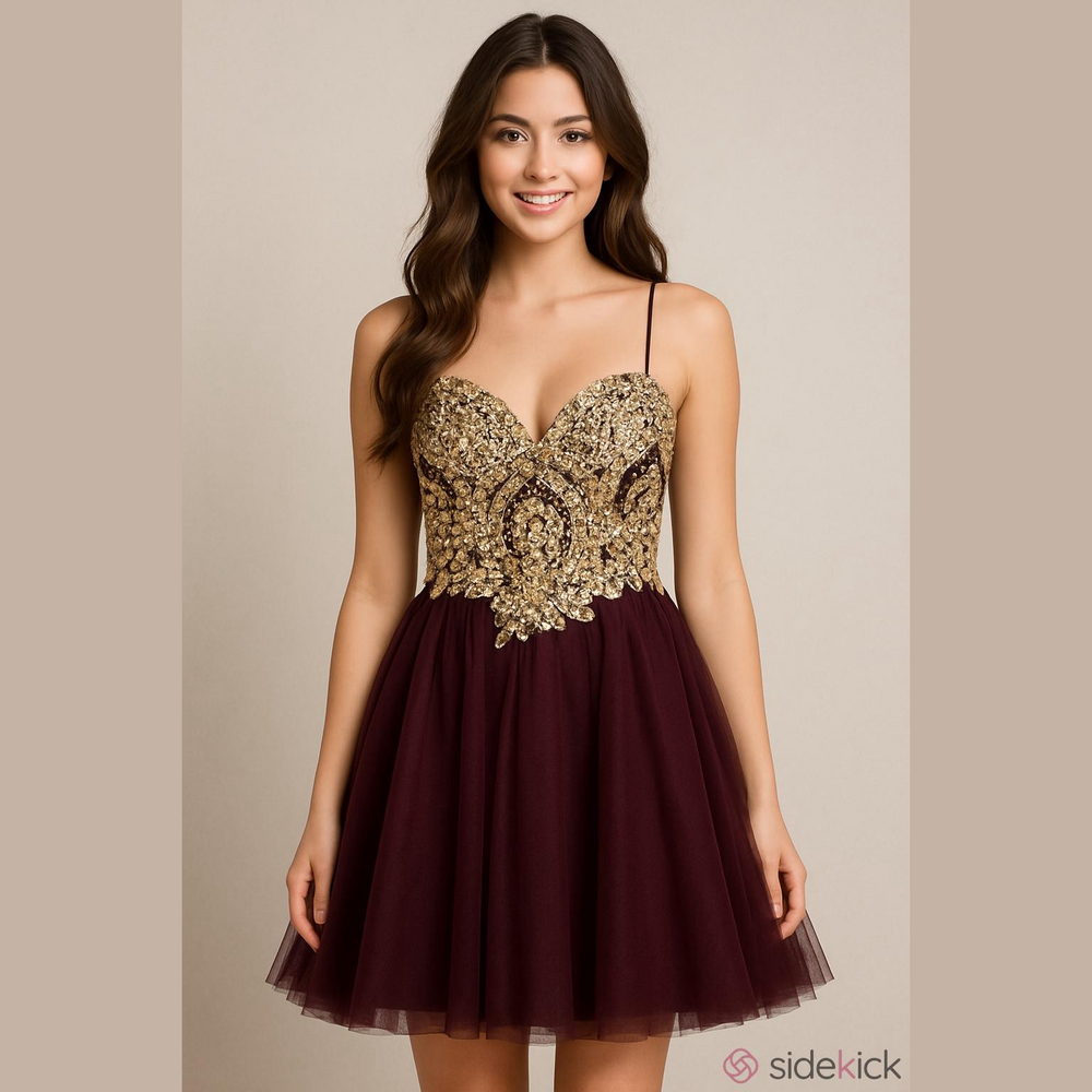 City Studio prom dress size 1
